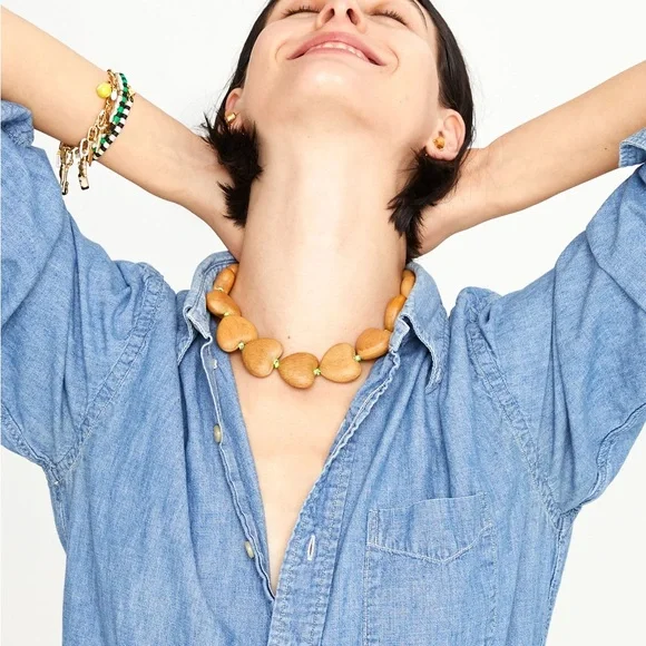 Clare V Heart Strap nwt - Picture 1 of 5